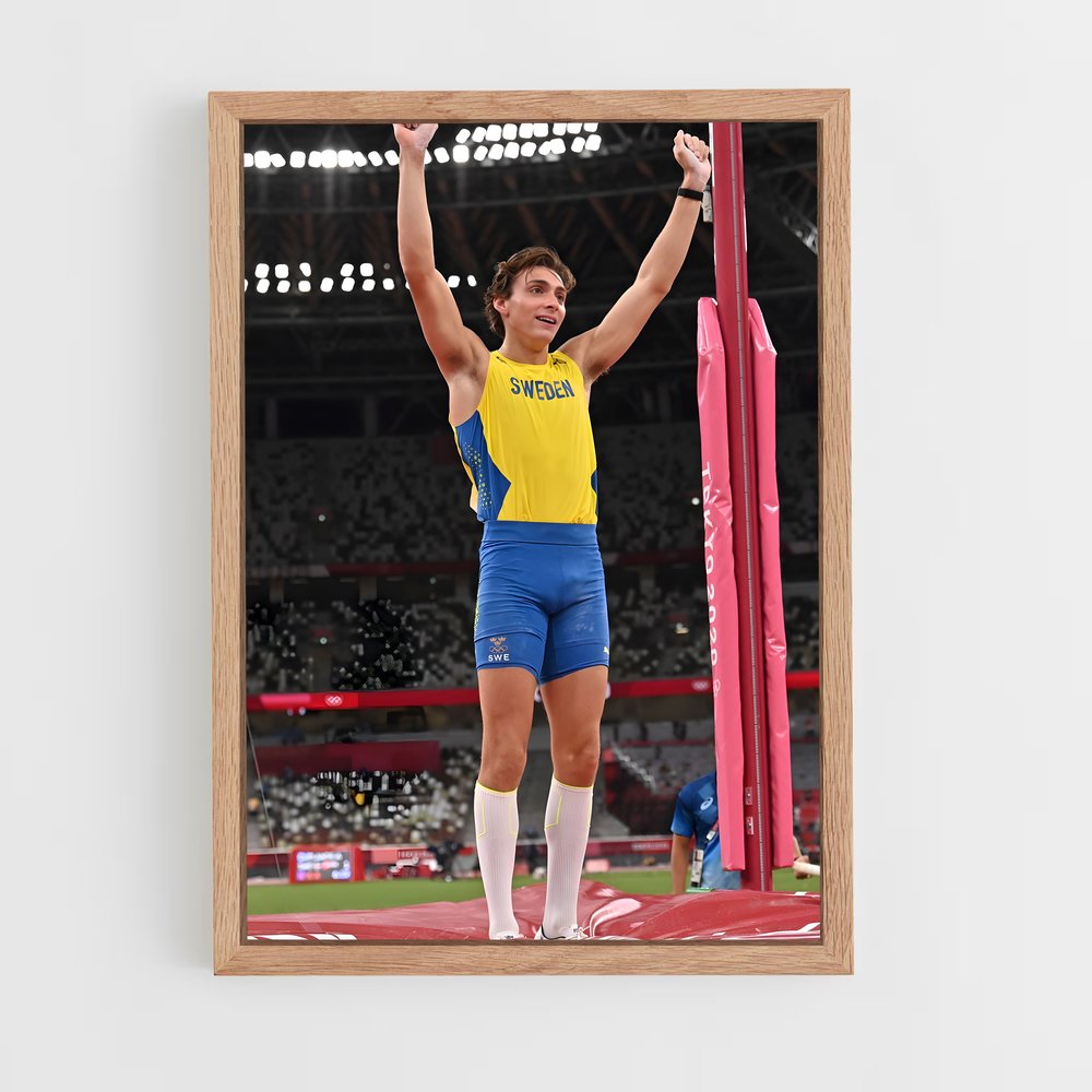 Poster Pole Dance Énergique – affiche Athlétisme (vue 4)